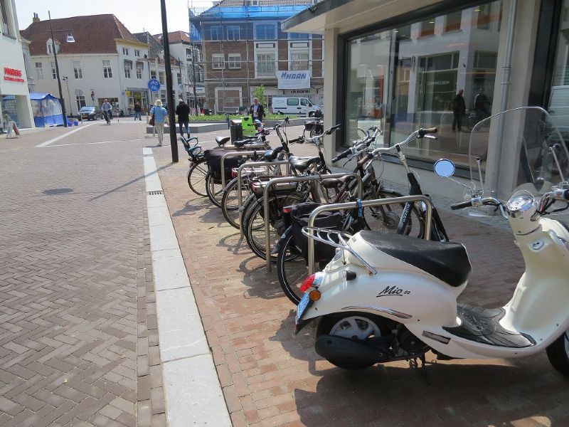 Primo fietsnietjes voor binnenstad Zutphen