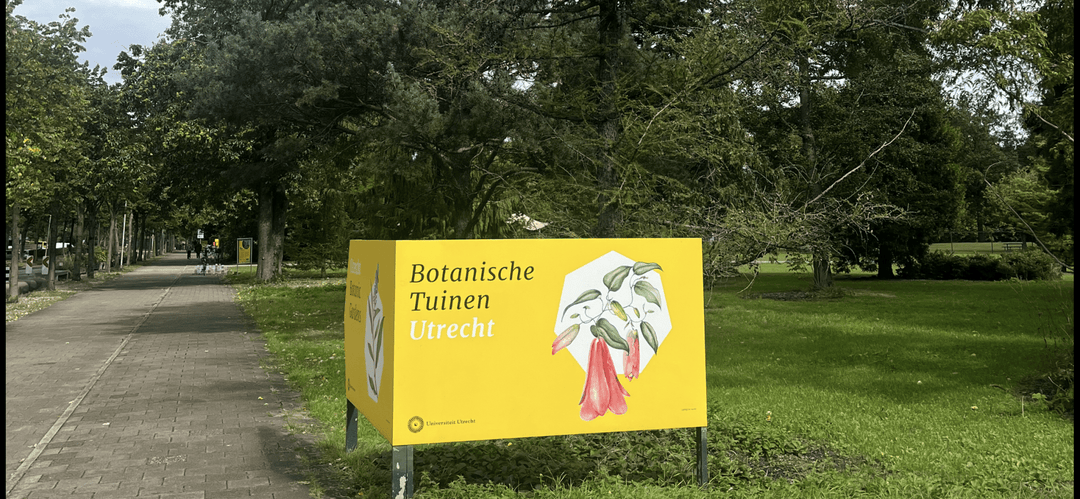 Botanische Tuinen Universiteit Utrecht - GroundLevel straatmeubilair