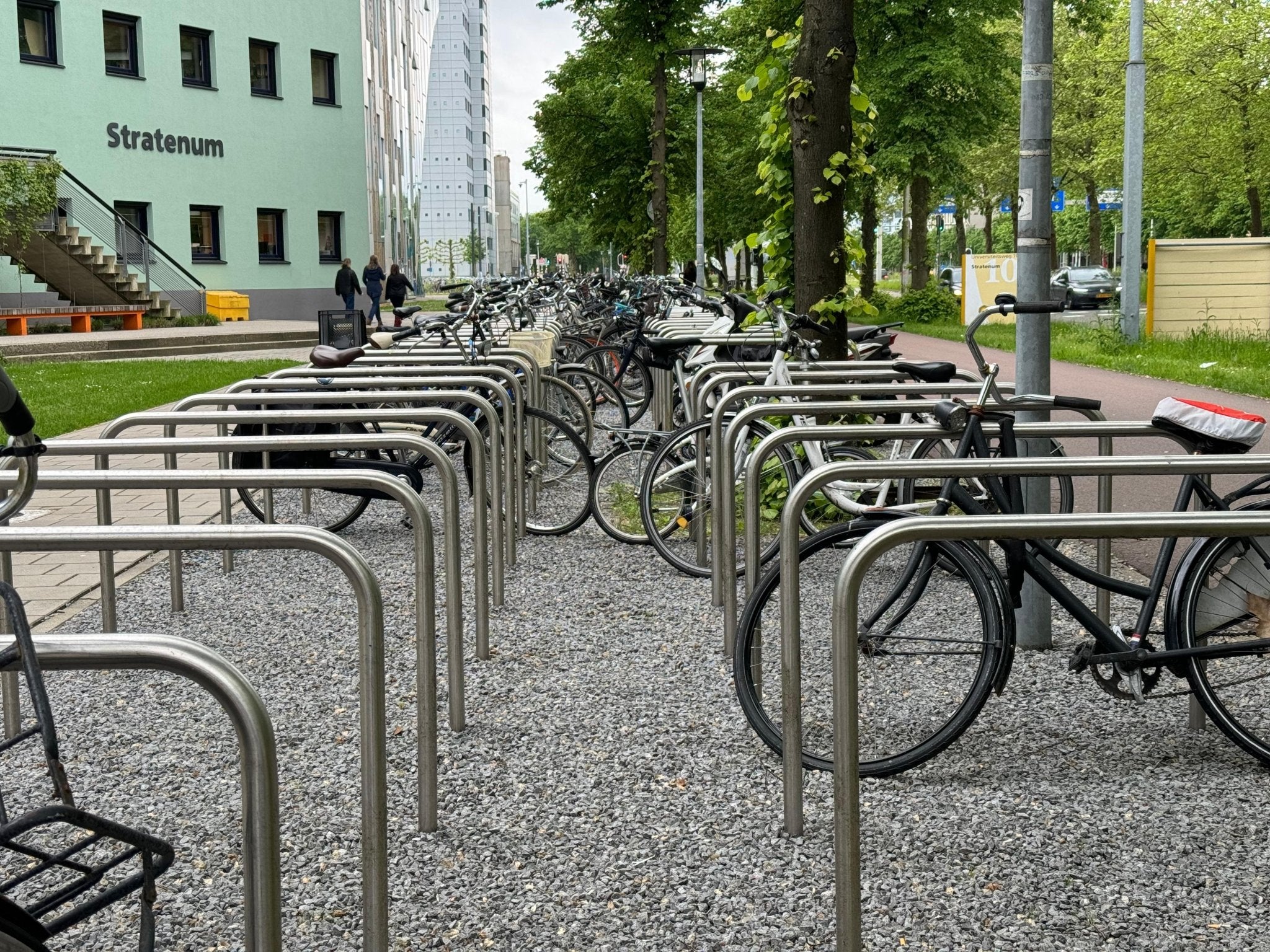 Fietsbeugel / fietsnietjes - GroundLevel straatmeubilair