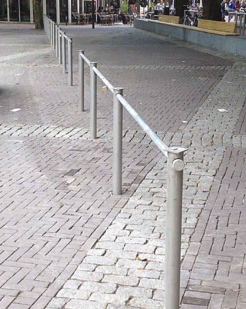 Inzinkbaar fietsparkeersysteem