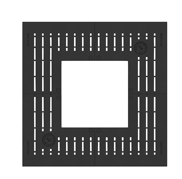 Lateraal 2.0 vierkant - Boomrooster - GroundLevel straatmeubilair - MeierGuss
