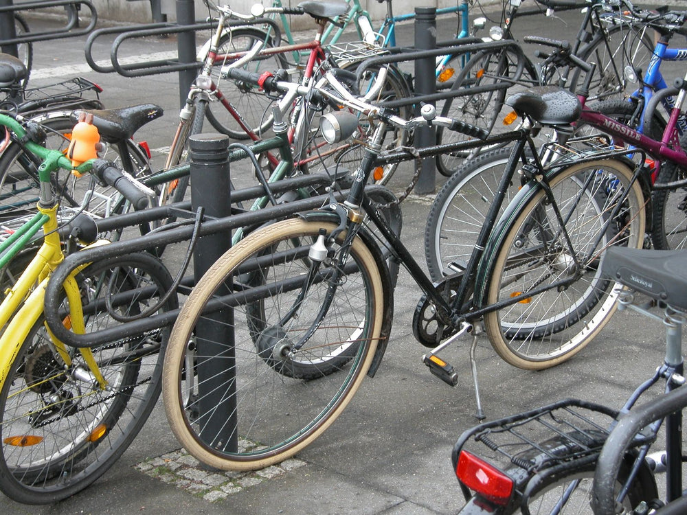 Fietsbeugel Fritz - Fietsbeugel / fietsnietjes - GroundLevel straatmeubilair - Euroform - W