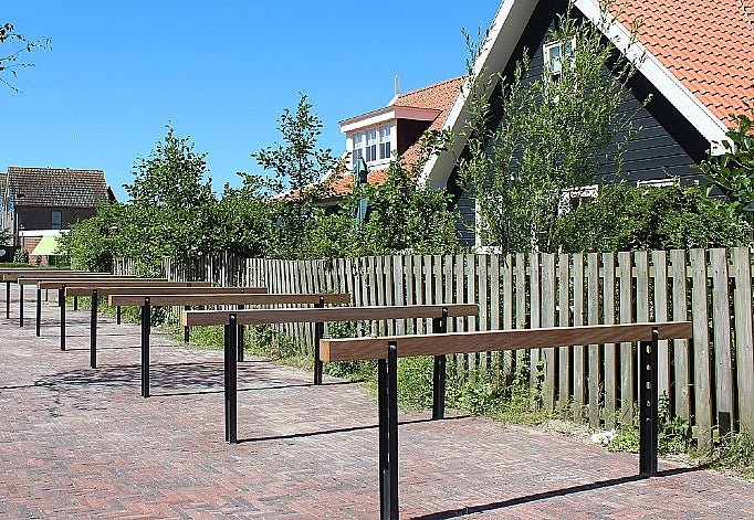 Fietsbeugel Texel - Fietsbeugel / fietsnietjes - GroundLevel straatmeubilair - GroundLevel