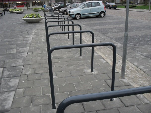 Fietsnietje Primo900F - Fietsbeugel / fietsnietjes - GroundLevel straatmeubilair - GroundLevel