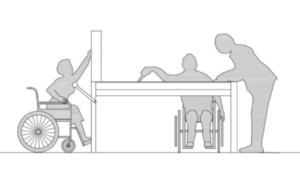 Moestuintafel Medium