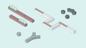 Box nexus - Stoelen en poefs - GroundLevel straatmeubilair - Escofet