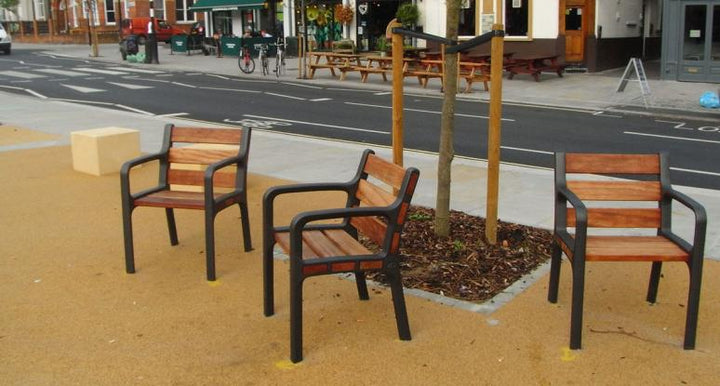 MONTSENY STOEL - Stoelen en poefs - GroundLevel straatmeubilair - Escofet