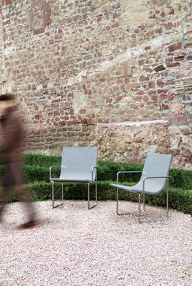 Nantes - Stoelen en poefs - GroundLevel straatmeubilair - Escofet