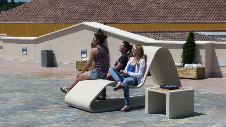 RIO - Stoelen en poefs - GroundLevel straatmeubilair - Escofet