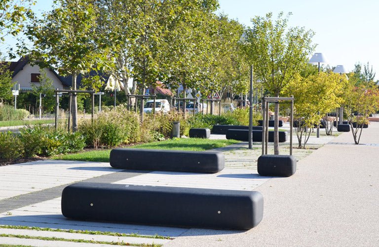 SIT STOEL - Stoelen en poefs - GroundLevel straatmeubilair - Escofet