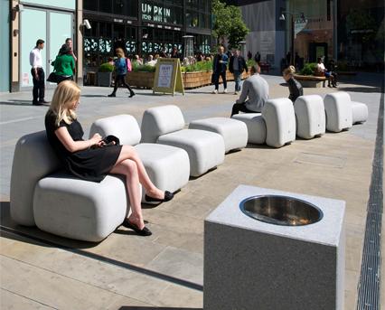 SIT STOEL - Stoelen en poefs - GroundLevel straatmeubilair - Escofet