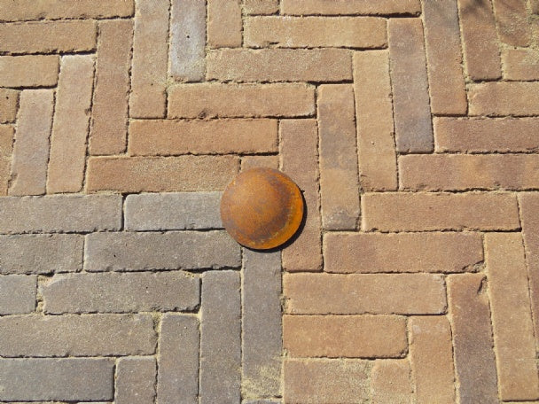 Wegdeknagel GL CorTen